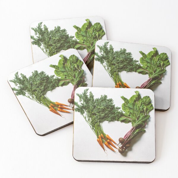 Item preview, Heart shaped frame from fresh carrots and beetroots with greens tops  designed and sold by dariazu.
