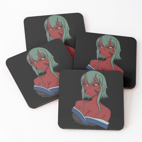 Item preview, Red Demon/ Oni Girl designed and sold by KamikazeKitsune.