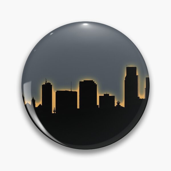 Item preview, Corpus Christi Texas Skyline designed and sold by ArtPrints.