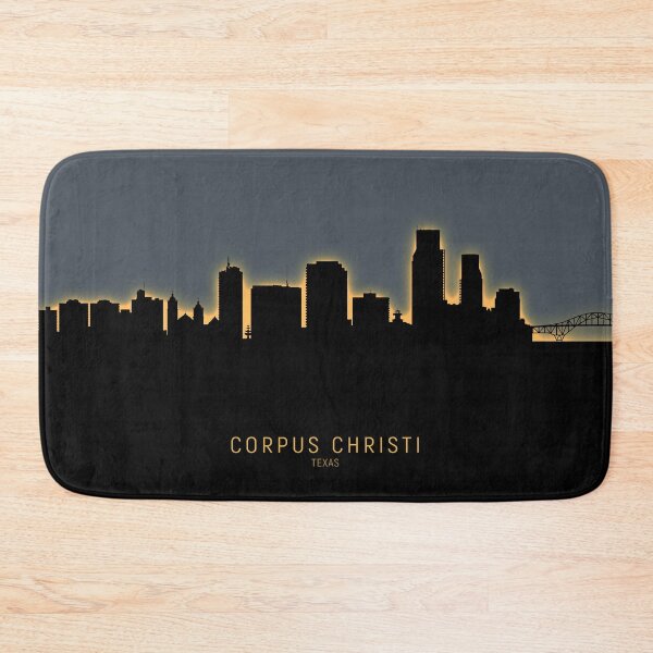 Item preview, Corpus Christi Texas Skyline designed and sold by ArtPrints.