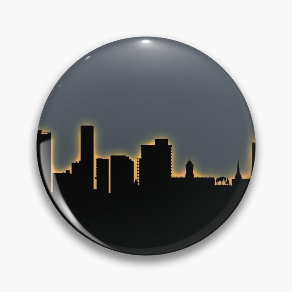Item preview, Port Elizabeth South Africa Skyline designed and sold by ArtPrints.