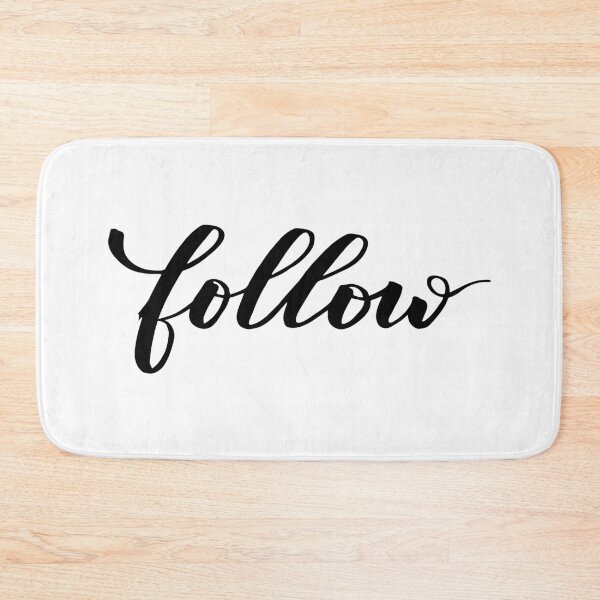 Item preview, Follow Unfollow designed and sold by ProjectX23.