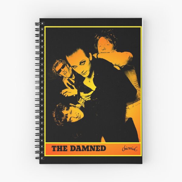 Item preview, The Damned - Machine Gun Etiquette Flyer designed and sold by sixstringphonic.