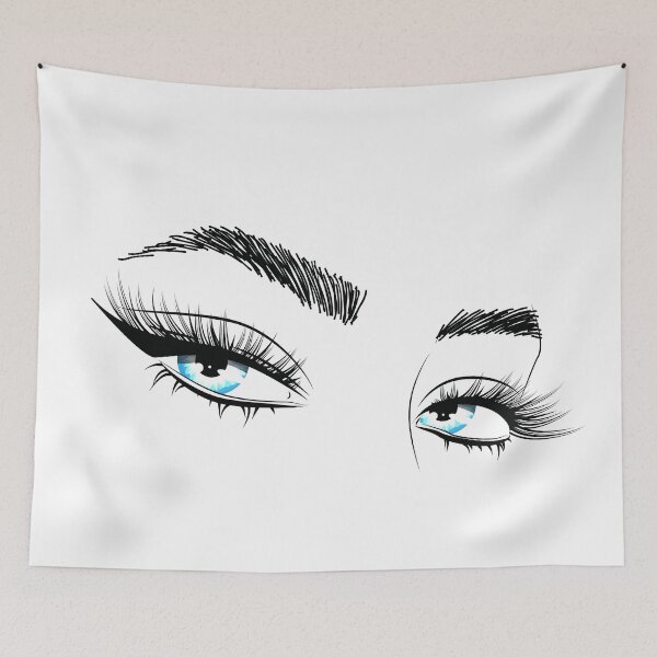 Item preview, Blue Eyes Lash Queen designed and sold by savanamms6.