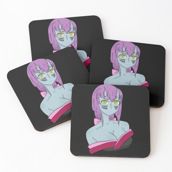 Item preview, Blue Demon/ Oni Girl designed and sold by KamikazeKitsune.