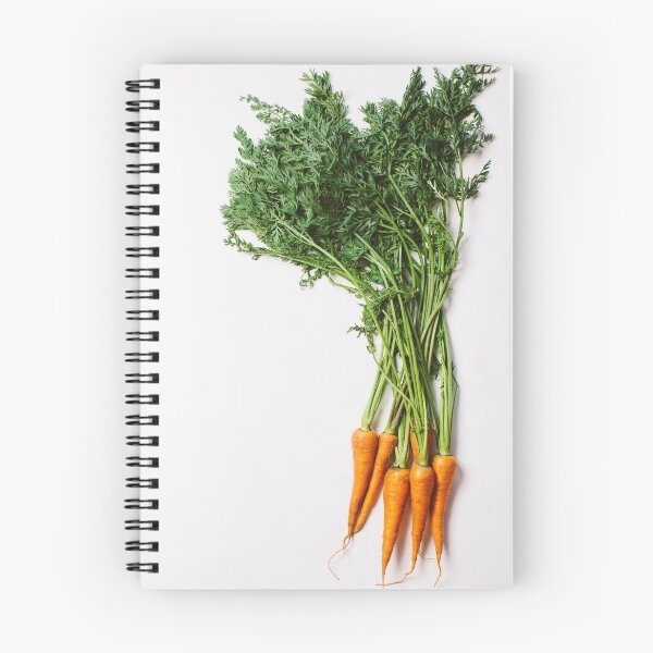 Item preview, Fresh young carrots with green tops and leaves  designed and sold by dariazu.