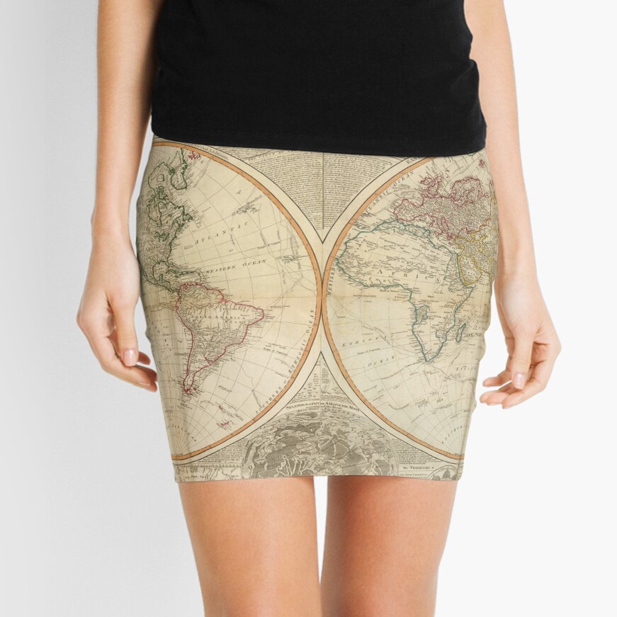 Item preview, Mini Skirt designed and sold by BravuraMedia.