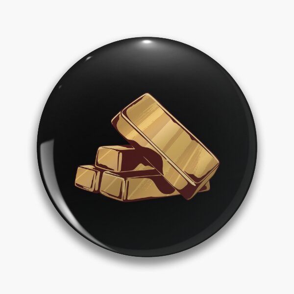 Item preview, Gold bars, gold designed and sold by DerSenat.
