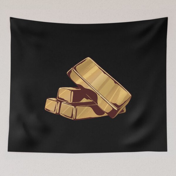 Item preview, Gold bars, gold designed and sold by DerSenat.