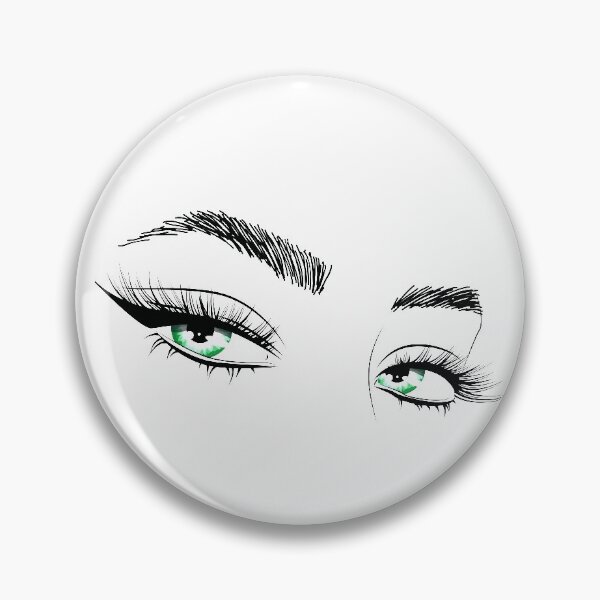 Item preview, Green Eyes girl boss designed and sold by savanamms6.