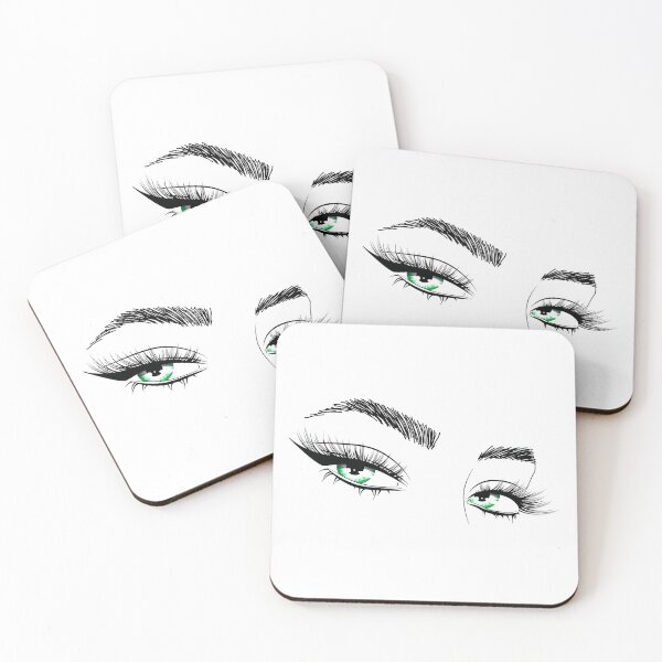 Item preview, Green Eyes girl boss designed and sold by savanamms6.