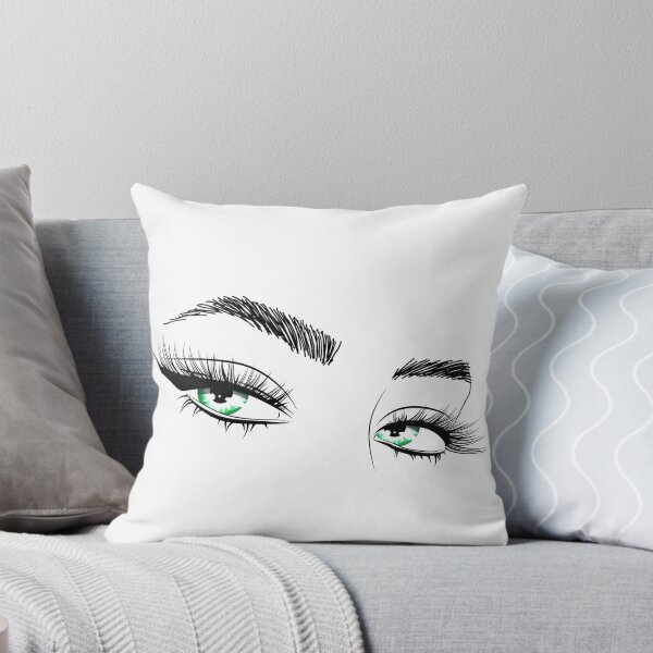 Item preview, Green Eyes girl boss designed and sold by savanamms6.