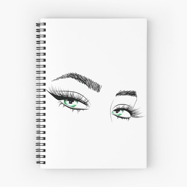 Item preview, Green Eyes girl boss designed and sold by savanamms6.