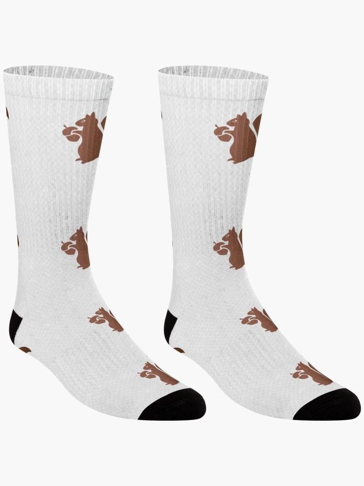 Thumbnail 3 of 5, Socks, Squirrel designed and sold by Raju2018.