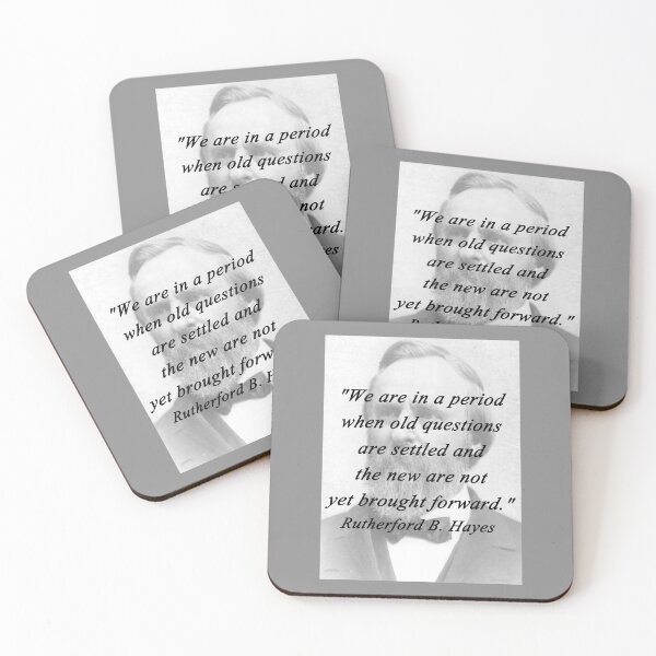 Item preview, Old Questions - Rutherford B. Hayes designed and sold by CrankyOldDude.