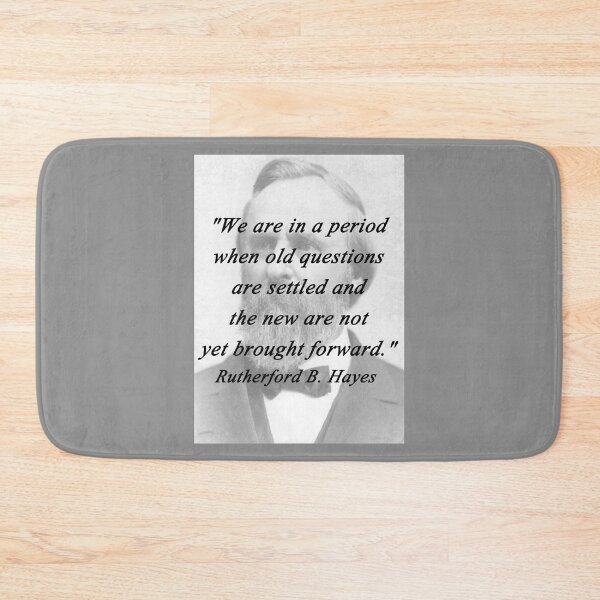 Item preview, Old Questions - Rutherford B. Hayes designed and sold by CrankyOldDude.