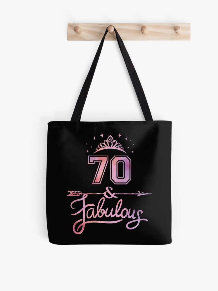 Women 70 Years Old And Fabulous Happy 70th Birthday product