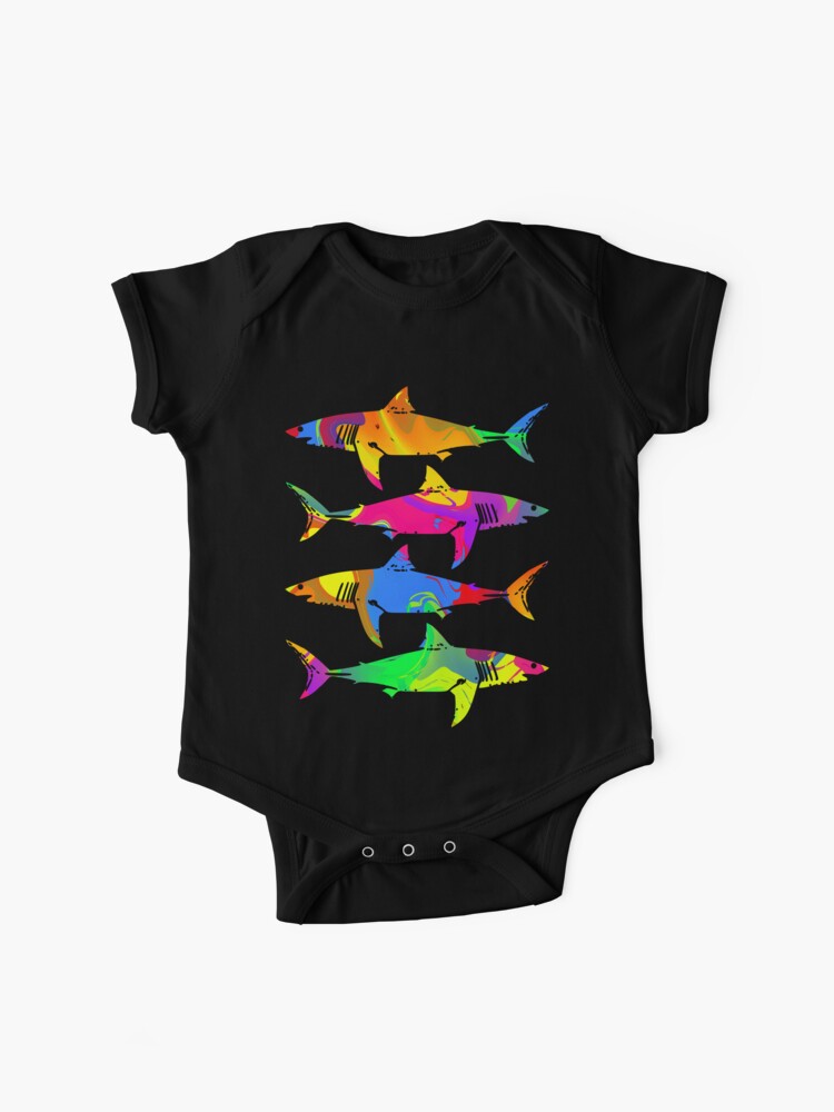 Rainbow Trout Fishing Baby Bodysuit