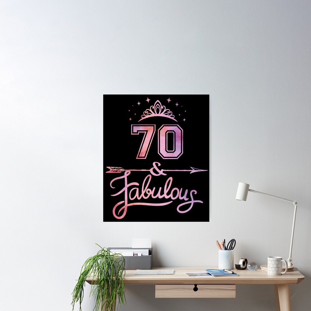 70th Birthday Gift Woman, 70th Birthday Card for Her, 70th Birthday Ideas,  Born in 1951 Present, Happy 70th Birthday, Gift for 70 Year Old 