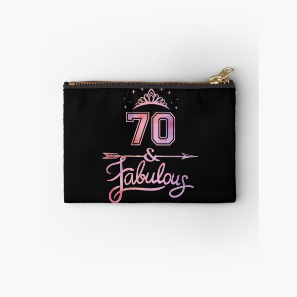 Item preview, Women 70 Years Old And Fabulous Happy 70th Birthday product designed and sold by Grabitees.