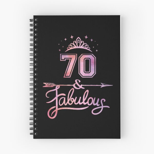 Item preview, Women 70 Years Old And Fabulous Happy 70th Birthday product designed and sold by Grabitees.