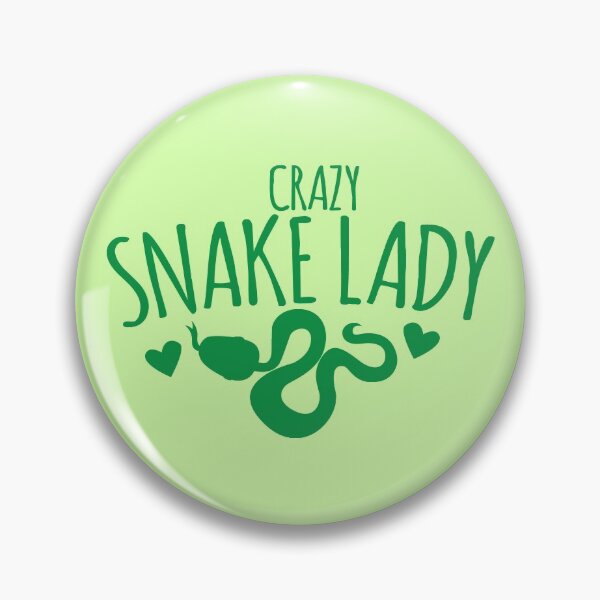 Item preview, CRAZY Snake lady designed and sold by jazzydevil.