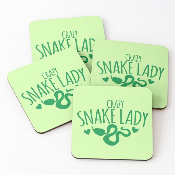 Item preview, CRAZY Snake lady designed and sold by jazzydevil.