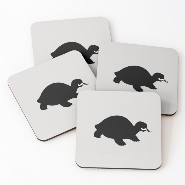 Item preview, Mustache Turtle designed and sold by adrienne75.