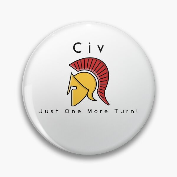 Item preview, Civ - Just One More Turn! designed and sold by tshirtmania20.