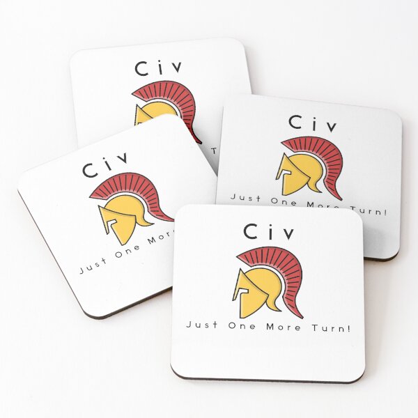 Item preview, Civ - Just One More Turn! designed and sold by tshirtmania20.