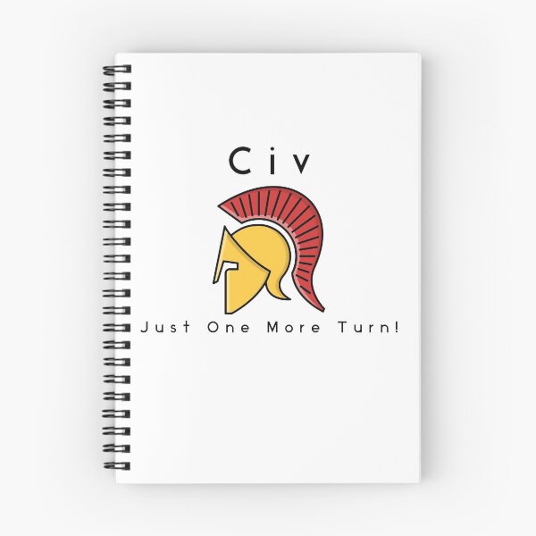 Item preview, Civ - Just One More Turn! designed and sold by tshirtmania20.