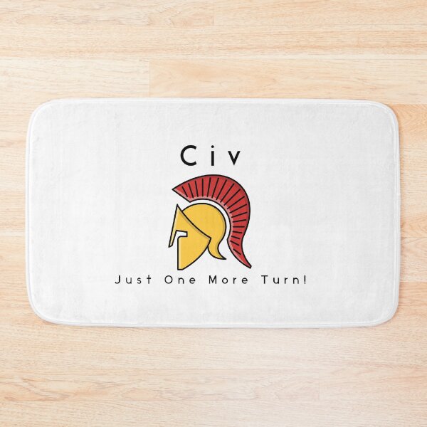 Item preview, Civ - Just One More Turn! designed and sold by tshirtmania20.