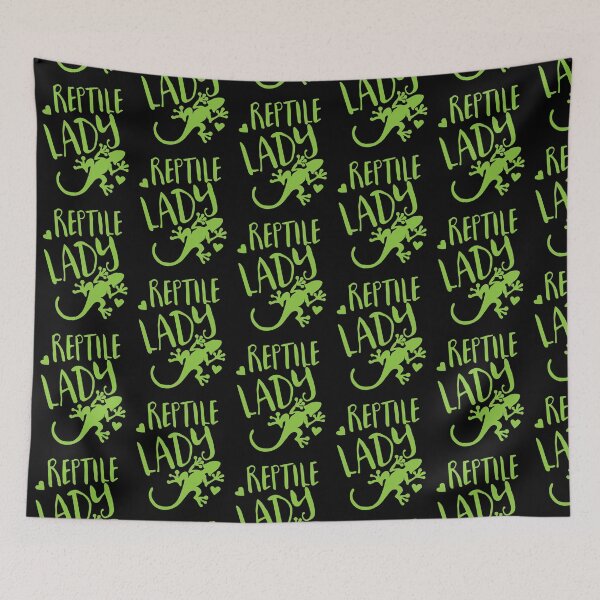 Item preview, Reptile Lady designed and sold by jazzydevil.