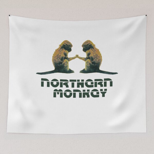 Item preview, Northern monkey designed and sold by thehollowpoint.