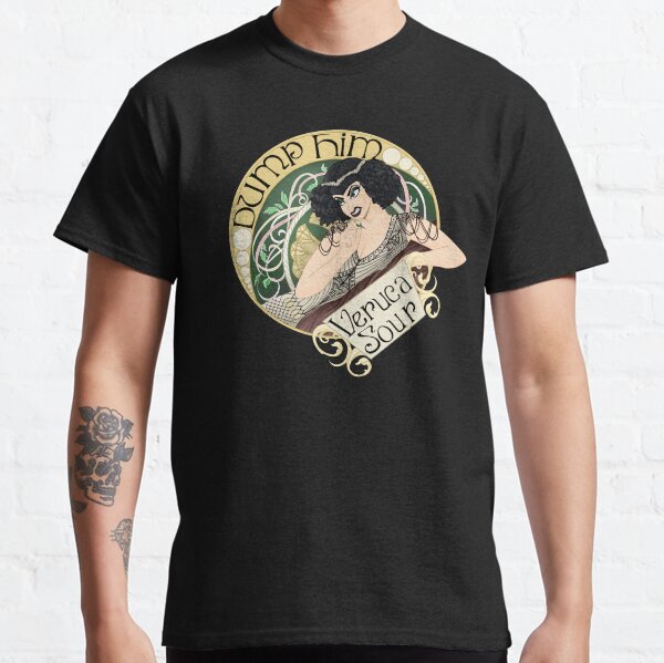 Volcarlo / Veruca Sour Camiseta clásica