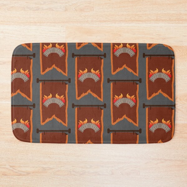 Item preview, BANNER CREST SIGIL burning bridge BRIDGEBURNERS designed and sold by jazzydevil.