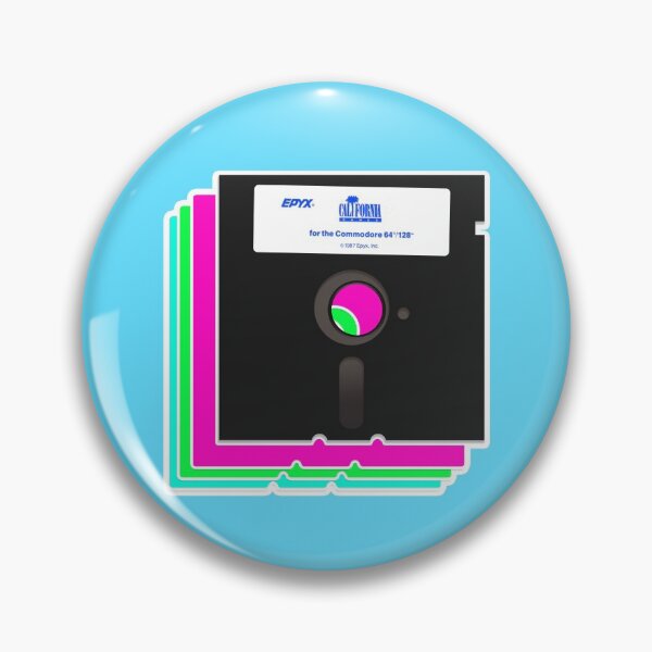 Item preview, California Games - Floppy Disk (Commodore 64) designed and sold by RetroTrader.
