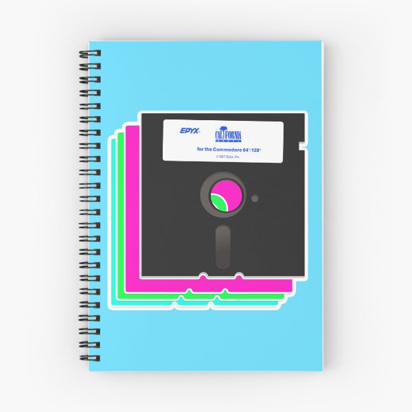 Item preview, California Games - Floppy Disk (Commodore 64) designed and sold by RetroTrader.