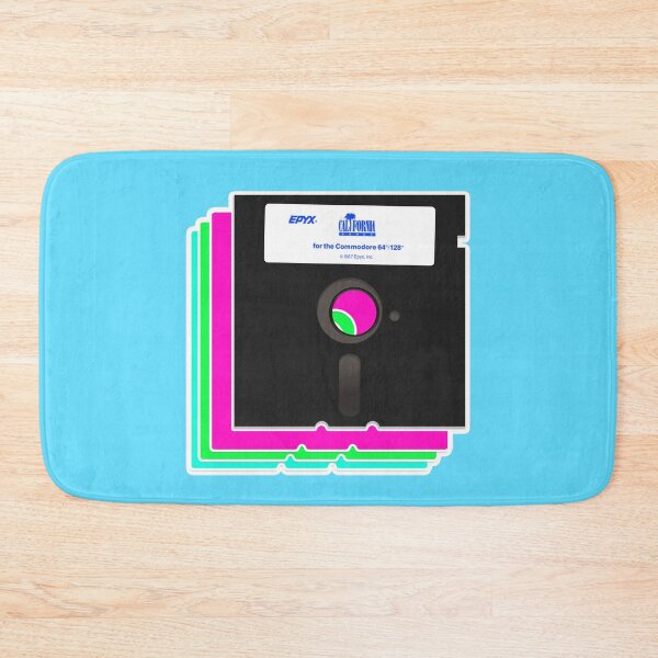 Item preview, California Games - Floppy Disk (Commodore 64) designed and sold by RetroTrader.