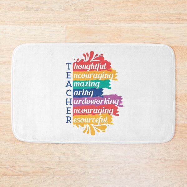 Item preview, Teacher, rainbow designed and sold by DerSenat.