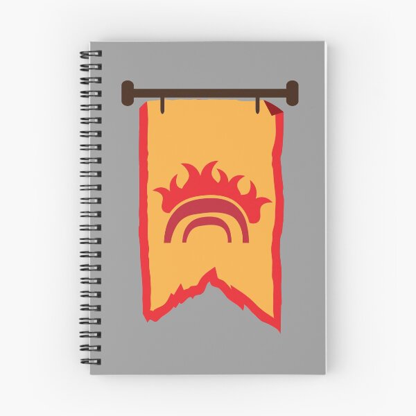 Item preview, BANNER CREST SIGIL Burning Bridge (BRIDGEBURNERS) designed and sold by jazzydevil.