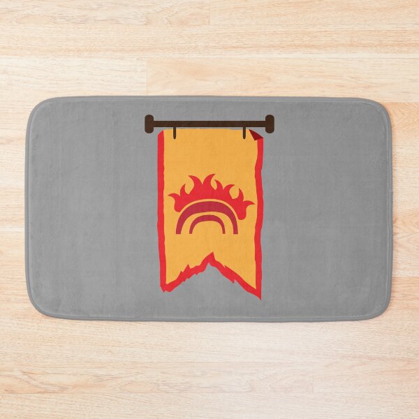 Item preview, BANNER CREST SIGIL Burning Bridge (BRIDGEBURNERS) designed and sold by jazzydevil.