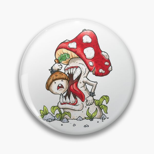 Item preview, Mushroom Getting Nuts designed and sold by Mr Brabbel.