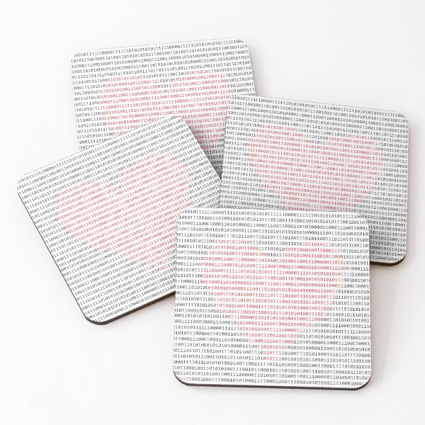 Item preview, I Love Binary Code designed and sold by Geek-topia.