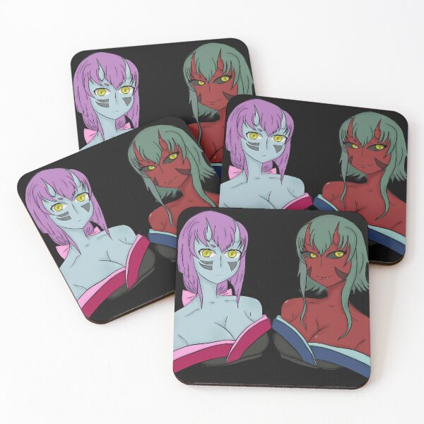 Item preview, Oni/Demon Sisters designed and sold by KamikazeKitsune.