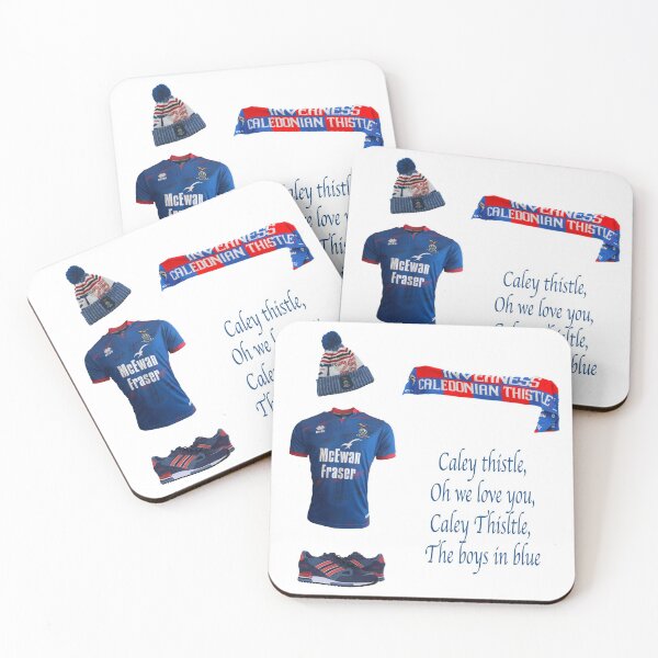Item preview, Inverness Caledonian Thistle fc designed and sold by Julie Bell.