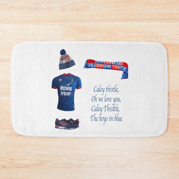 Item preview, Inverness Caledonian Thistle fc designed and sold by Julie Bell.