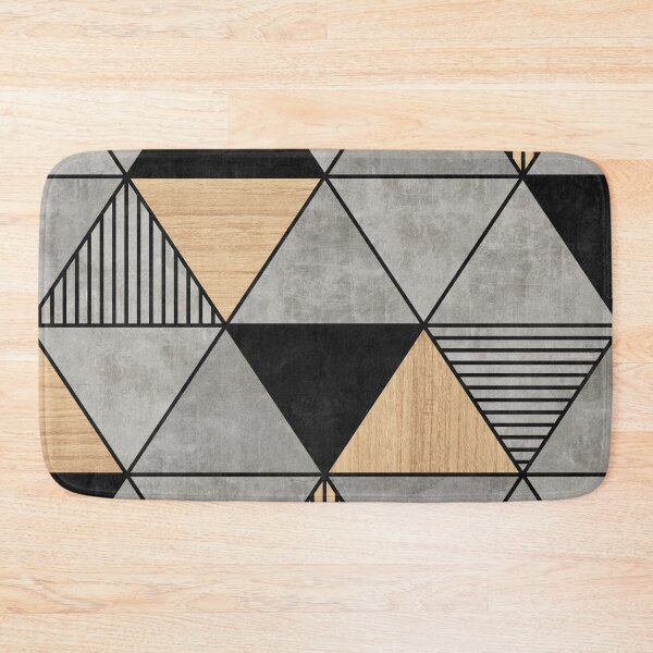 Item preview, Concrete and Wood Triangles 2 designed and sold by Zoltan Ratko.