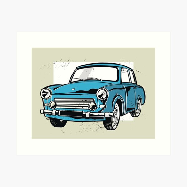 Item preview, Trabant 601 (light blue) designed and sold by VEB Ostladen.