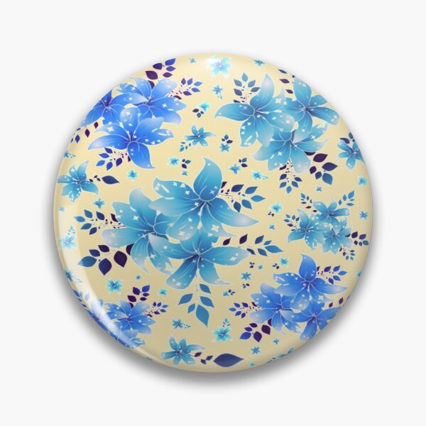 Item preview, Blue Lily flower design. decorative and stylish, home furnishing, style. designed and sold by jayne0524.
